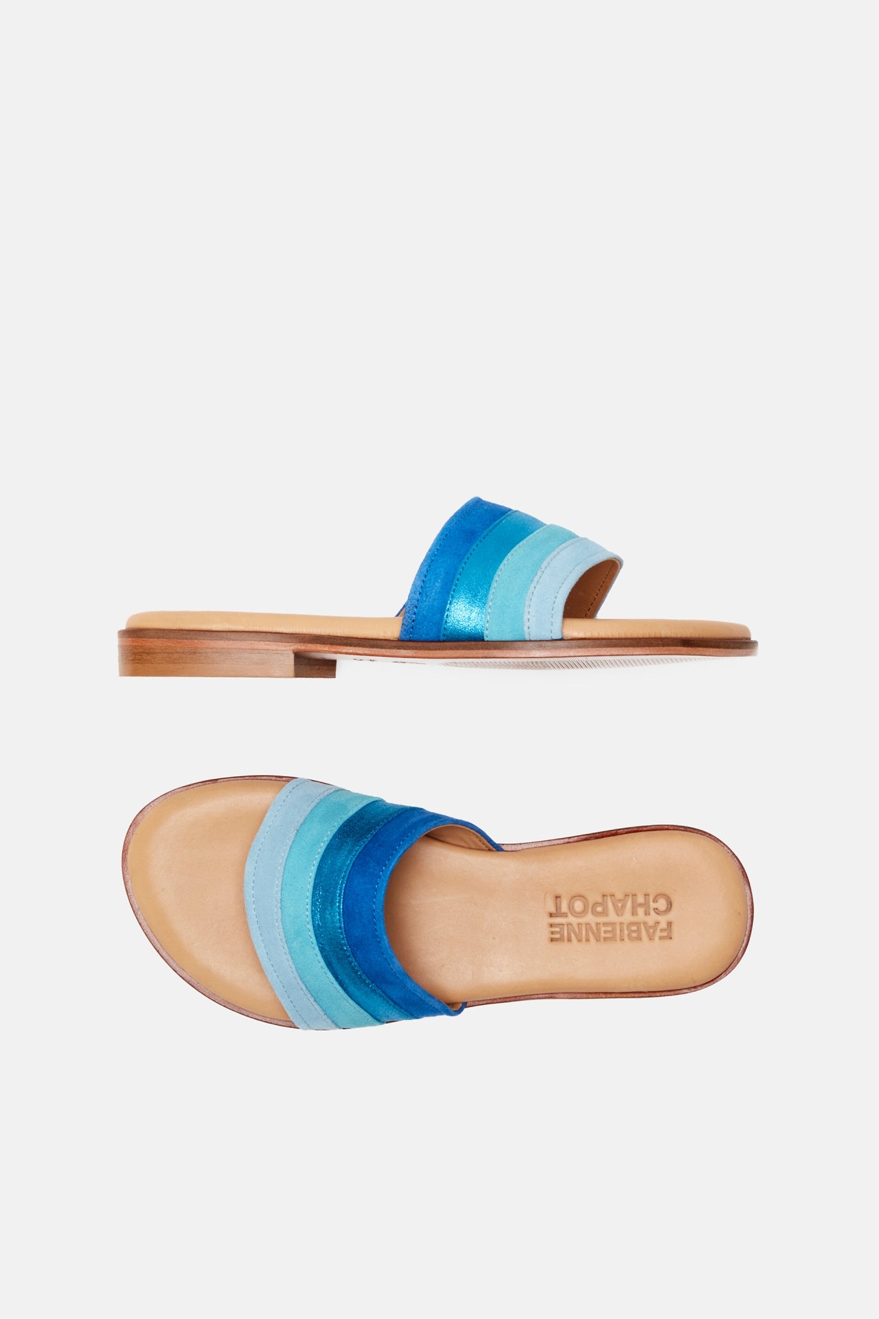 Swirl Sandal | Resort Blue