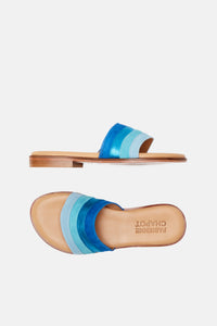Swirl Sandal | Resort Blue