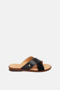 Skippy Sandal | Black