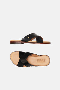 Skippy Sandal | Black