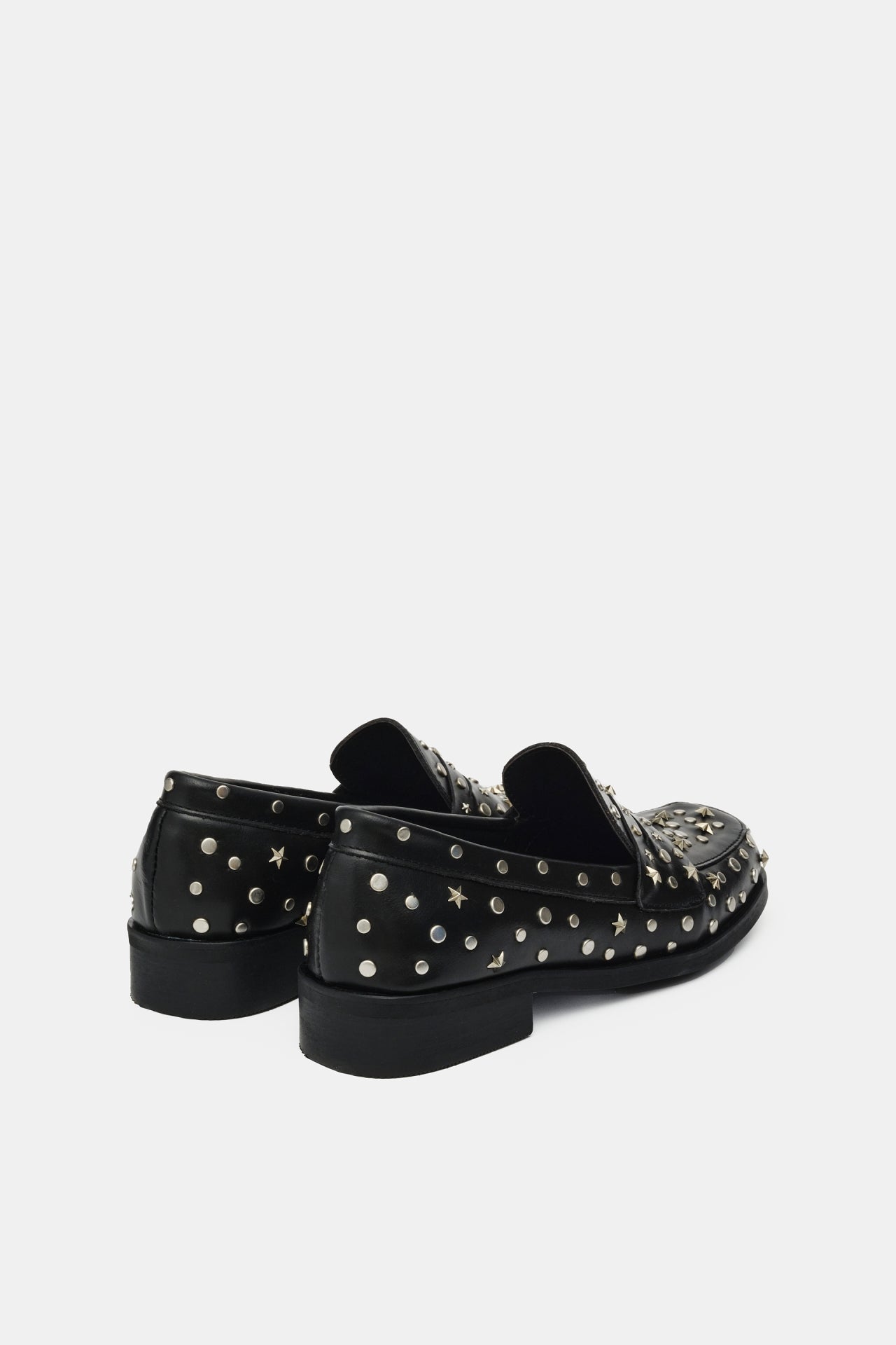 Pim Studs Loafer | Black