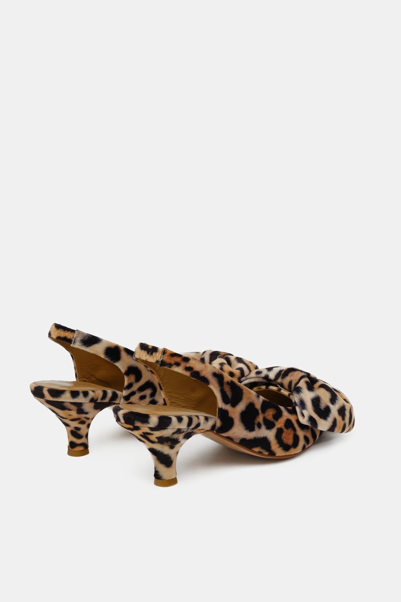 Beau Kitten Heel | Leopard