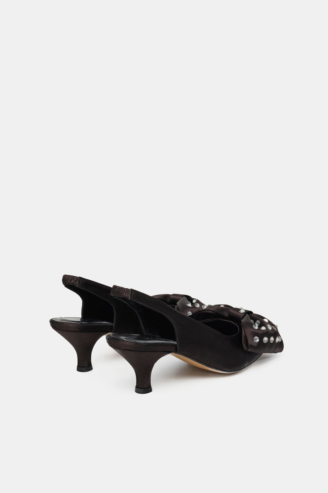 Beau Kitten Heel | Black