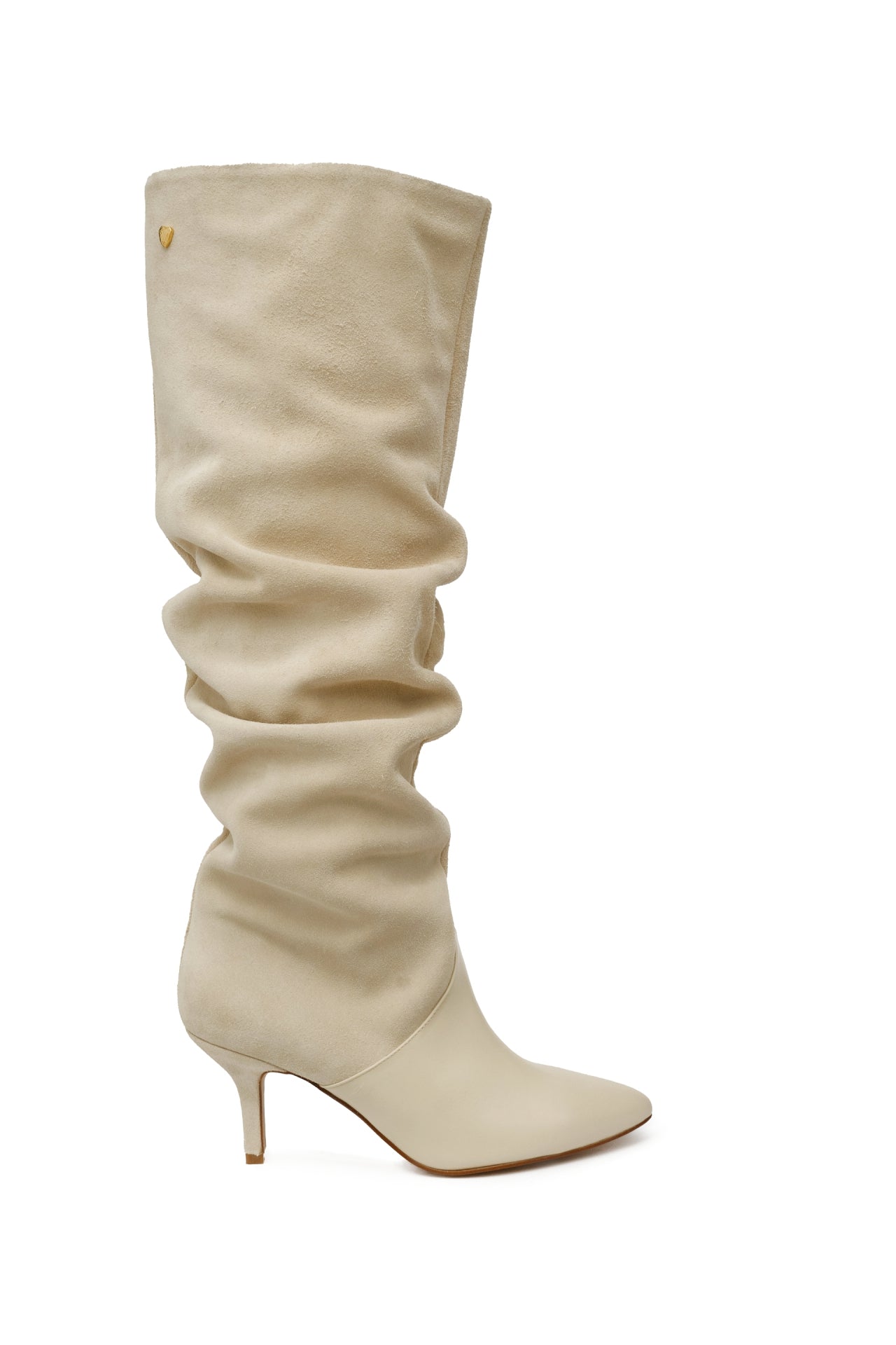 Jules Boot | Cream White