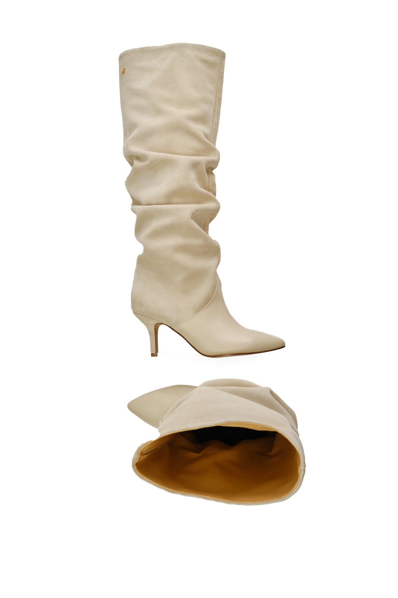 Jules Boot | Cream White