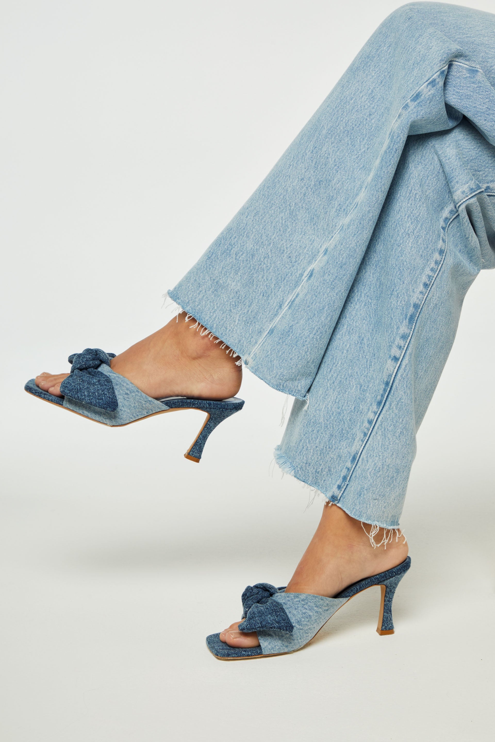 Asha Mule | Denim