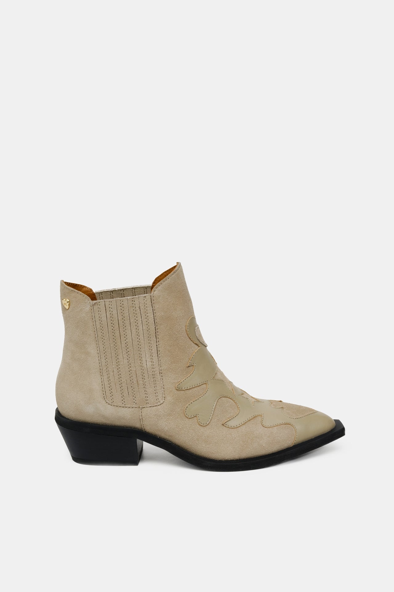 Tammy Boot | Cream White