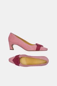 Parton Buckle Pump | Pink Rodeo