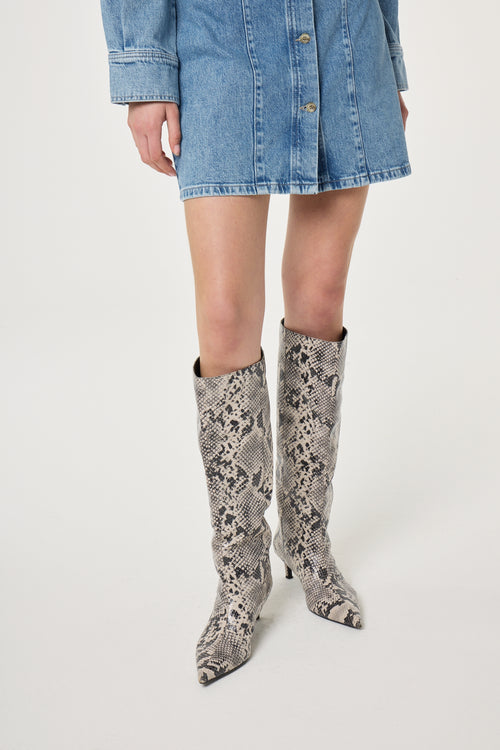 Charlotta Boot | Beige