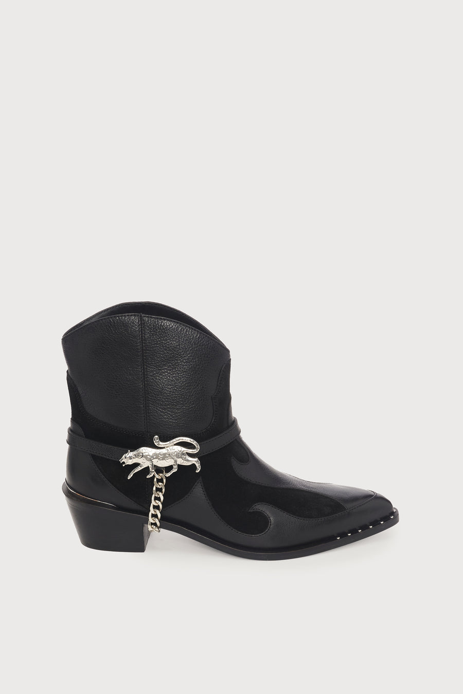 Kamali Cowboy Boots | Black
