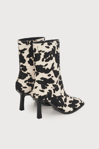 Mina Boots | Cosy White/Black