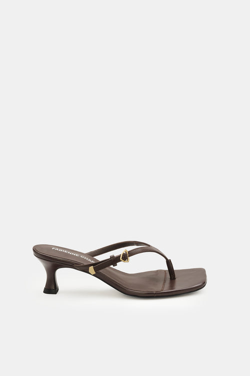 Fifi Flipflop Heels | Brownie
