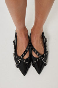 Clara Ballerina | Black