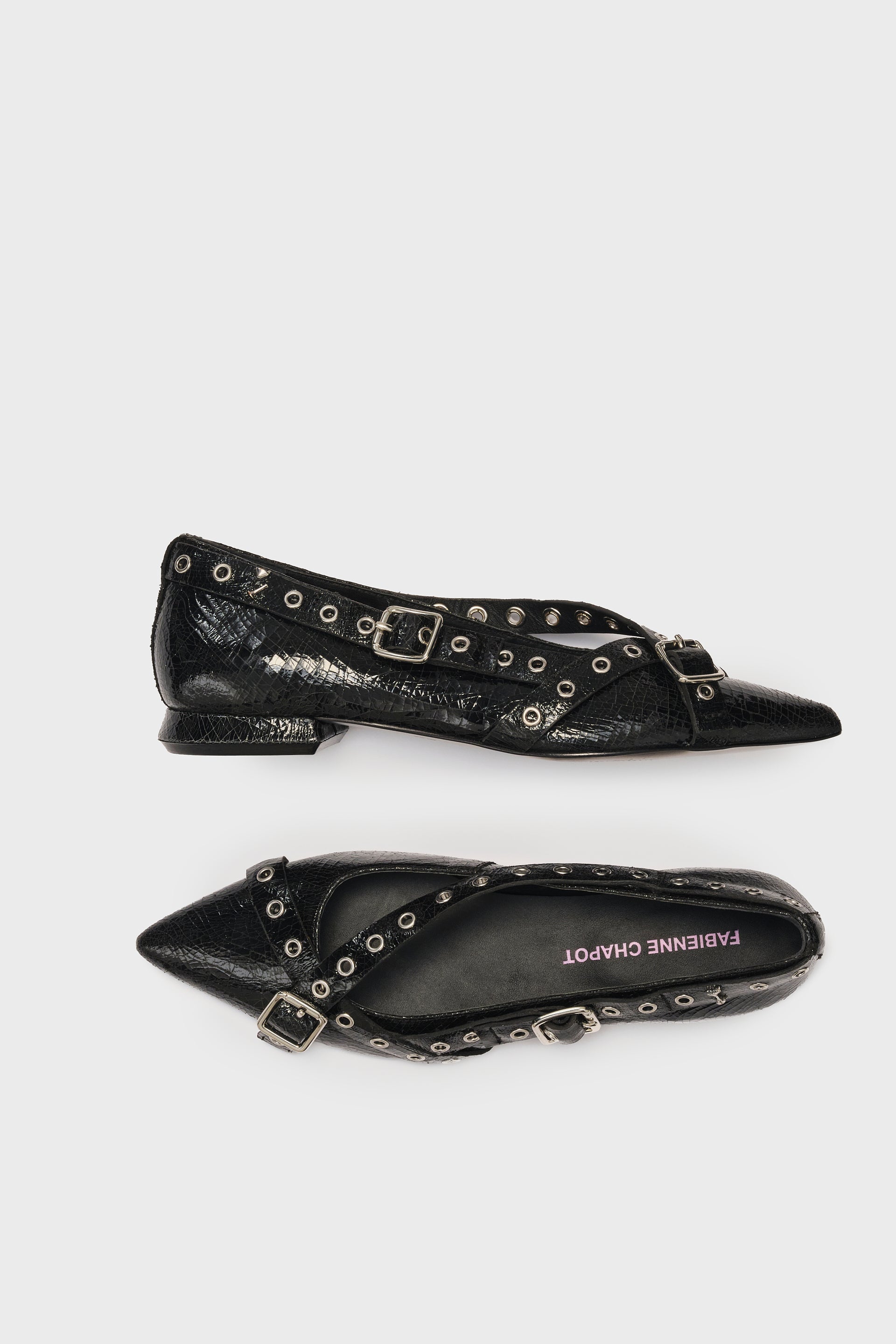 Clara Ballerina | Black