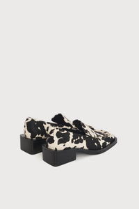 Lilly Loafers | Cosy White/Black