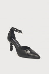 Coco Cocktail Heels | Black