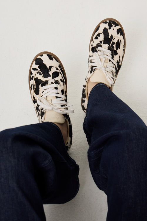 Shawn Sneakers | Cosy White/Black