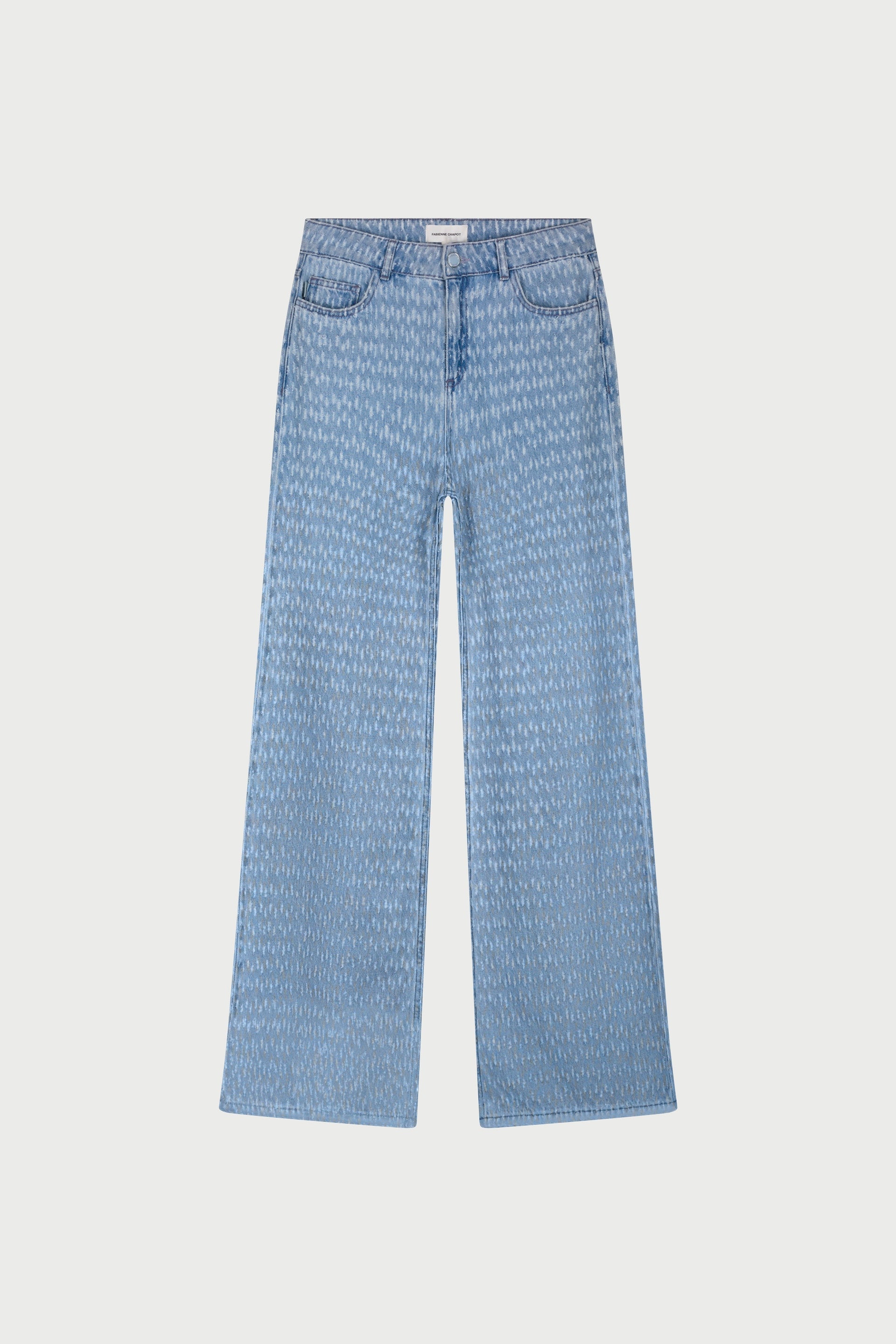 Thea Wide Leg Jeans | Light Blue