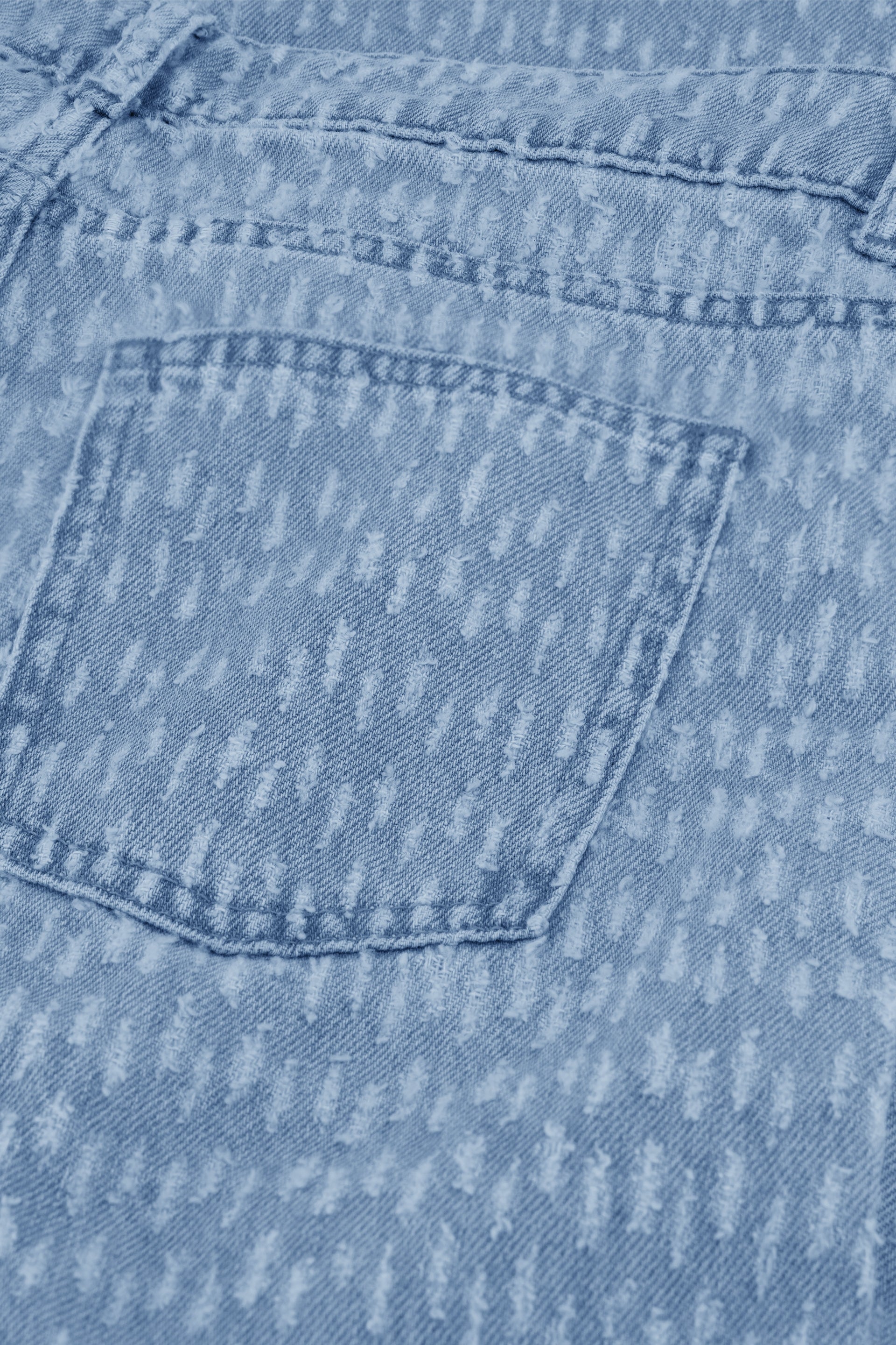 Thea Wide Leg Jeans | Light Blue