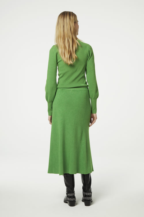 Lillian Skirt | Parrot Green