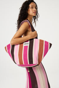 River Bag | Multi Stripe