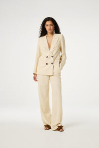 Reggy Blazer | Latte