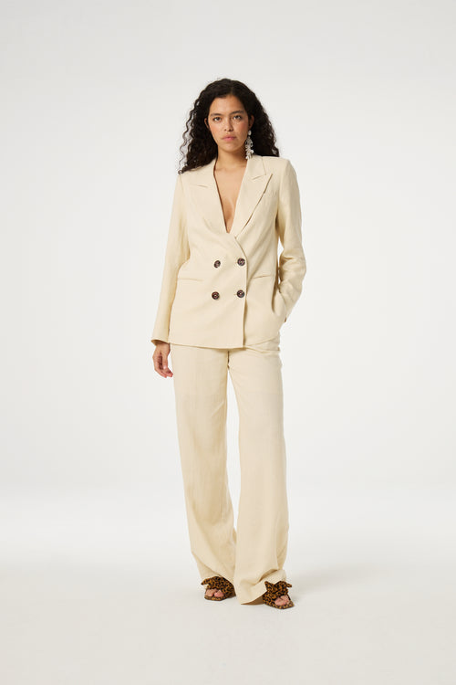 Reggy Blazer | Latte