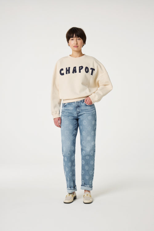 Amy Sweater | Warm White