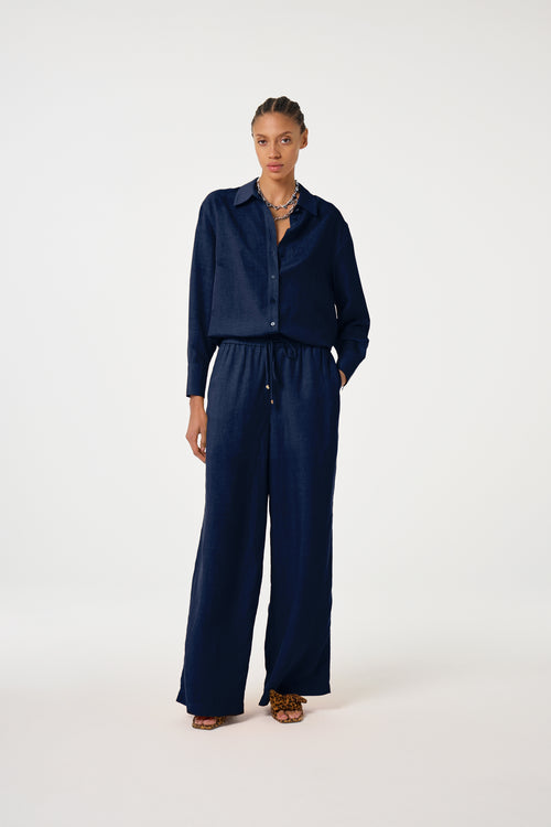 Tony Blouse | After Midnight Blue