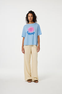 Fay T-shirt | Summer Blue