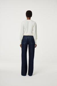 Molly Balloon Pullover | Cosy White
