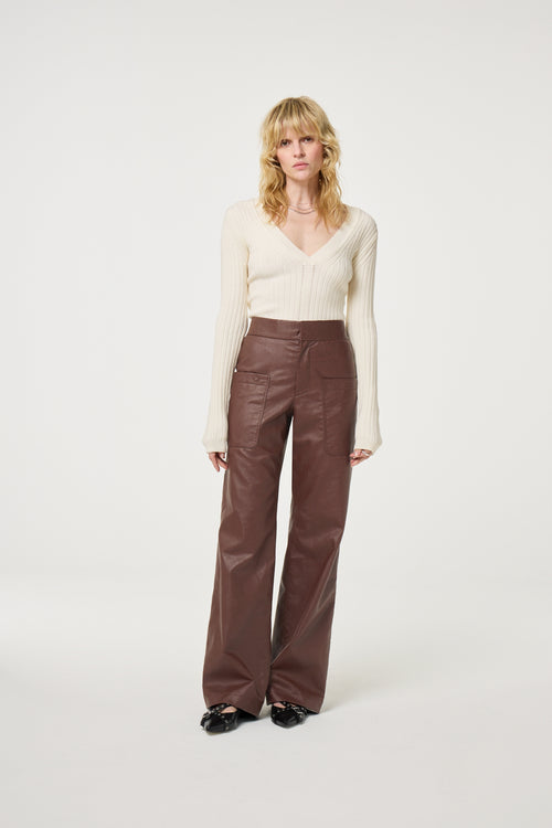 Vesta Pullover | Cosy White