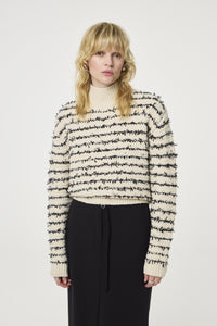 Zilla Pullover | Cosy White