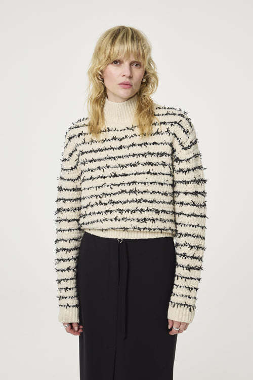 Zilla Pullover | Cosy White