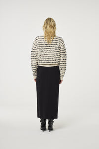 Zilla Pullover | Cosy White