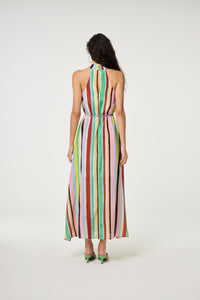 Estelle Dress | Light Blue/Navy