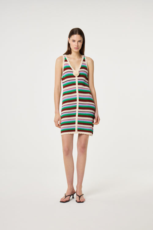 Paulina Multicolour Dress | Multi