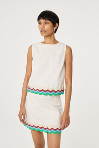 Ursa Top | Cosy White