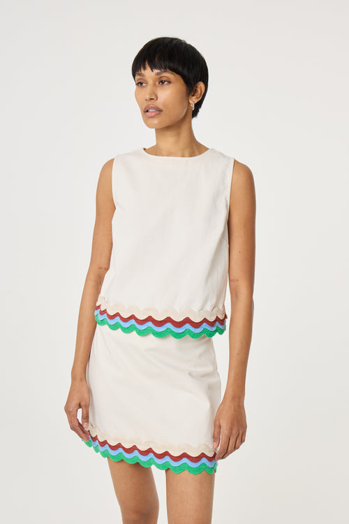 Ursa Top | Cosy White