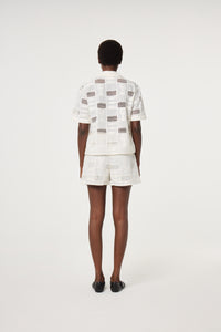 Farida Blouse | Cosy White
