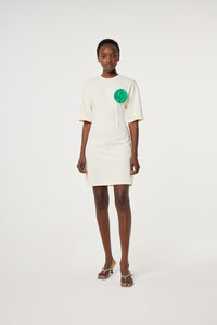 Astan Dress | Cosy White