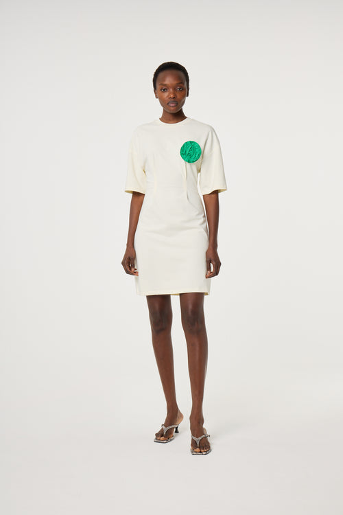 Astan Dress | Cosy White