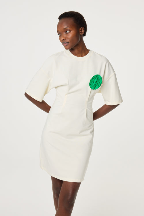 Astan Dress | Cosy White