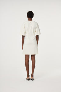 Astan Dress | Cosy White