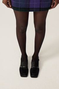 Lily Buckle Loafers | Black