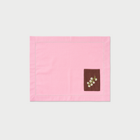 FC X Kulu Club Pocket Placemats | Brown/Pink