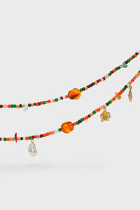 Bling Belly Belt | Metallic Gold