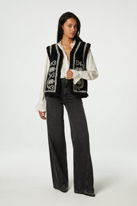 Tobi Gilet | Black