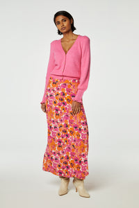 Jessica Cardigan | Pink Candy