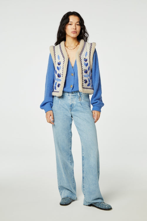 Tommy Gilet | Cornflower Blue